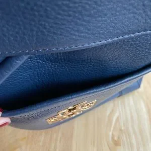 Tory Burch | Bags | Tory Burch Britten Leather Backpack In  display picture 2